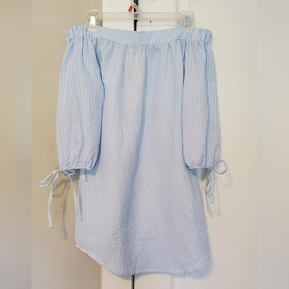 Womens off the shoulder dress